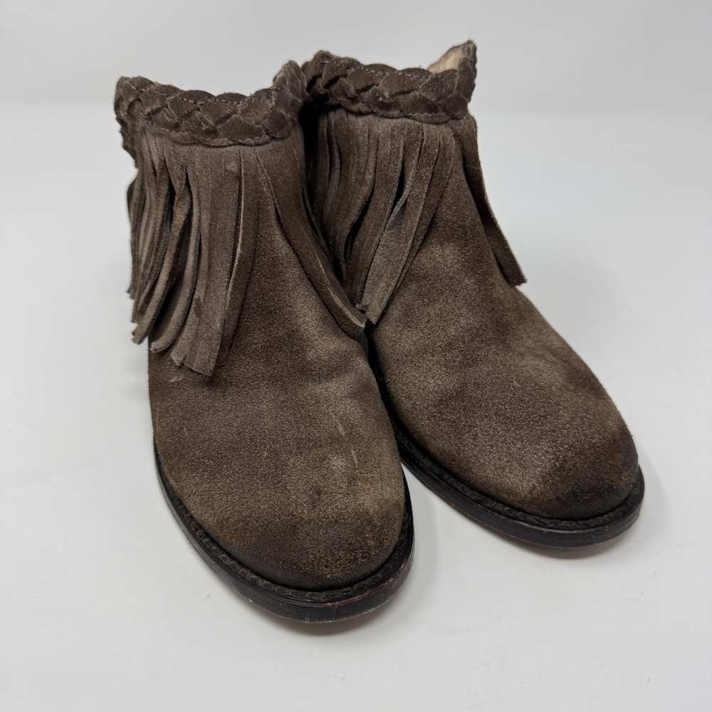 Freebird by Steven Lucy Mule Leather Ankle Boot - Picture 9 of 10